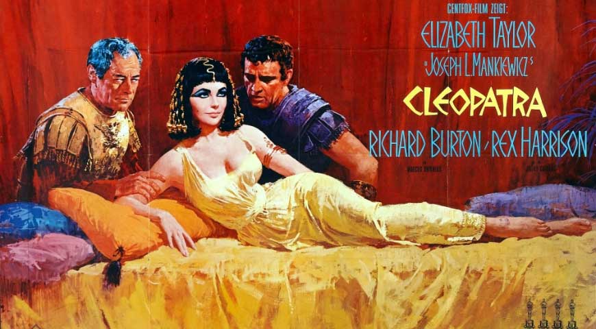 Una película de cleopatra