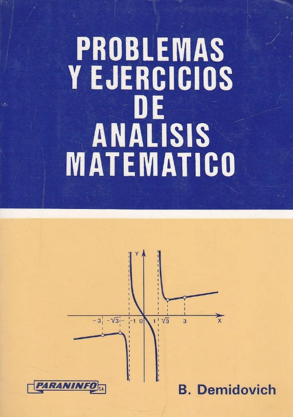 análisis matemático demidovich