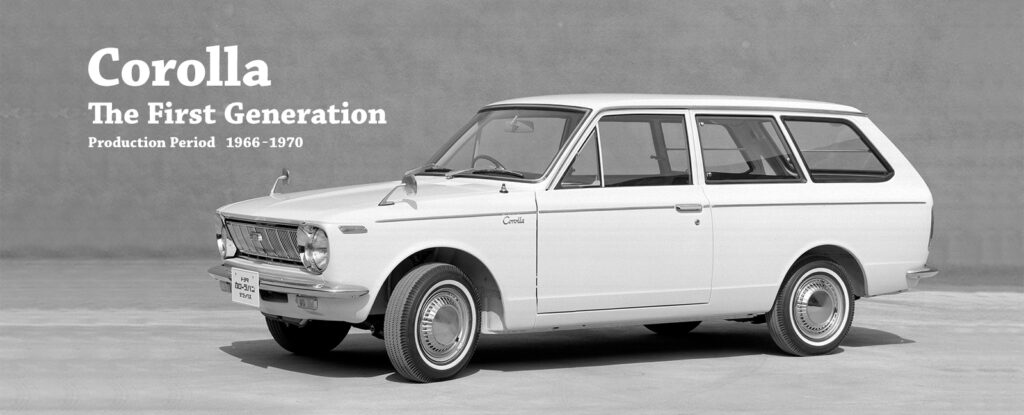 corolla 1966 first generation